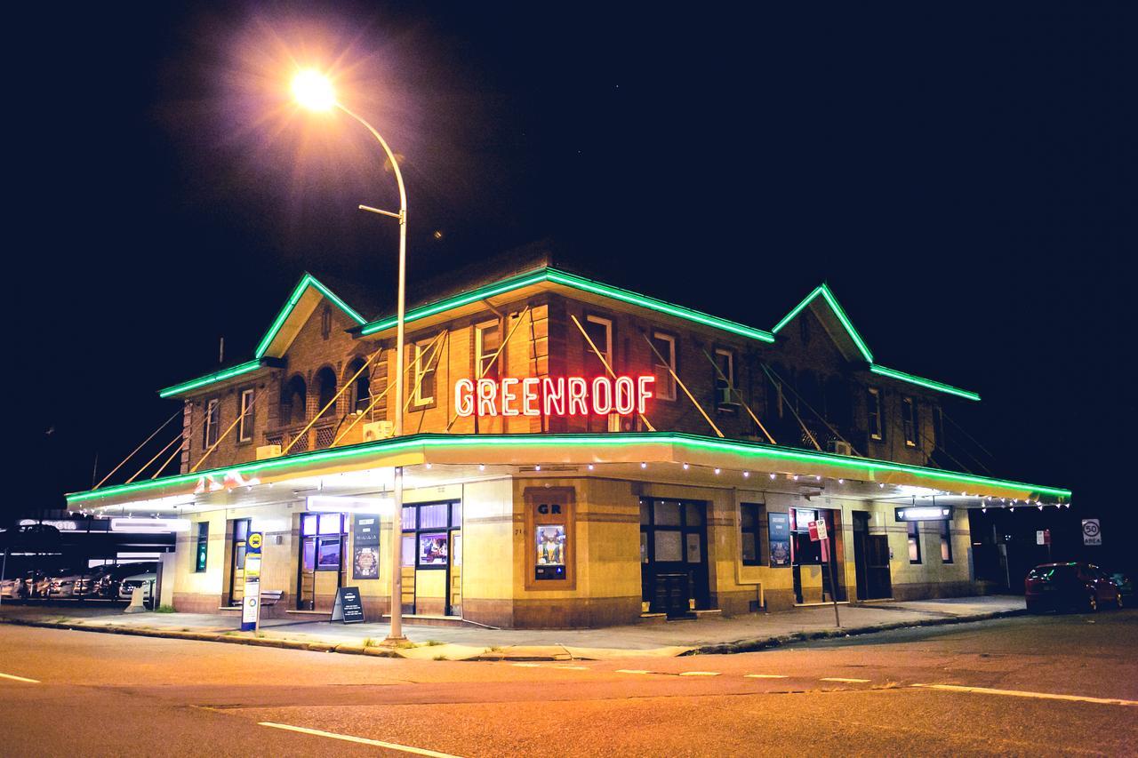 The Greenroof Newcastle Eksteriør bilde